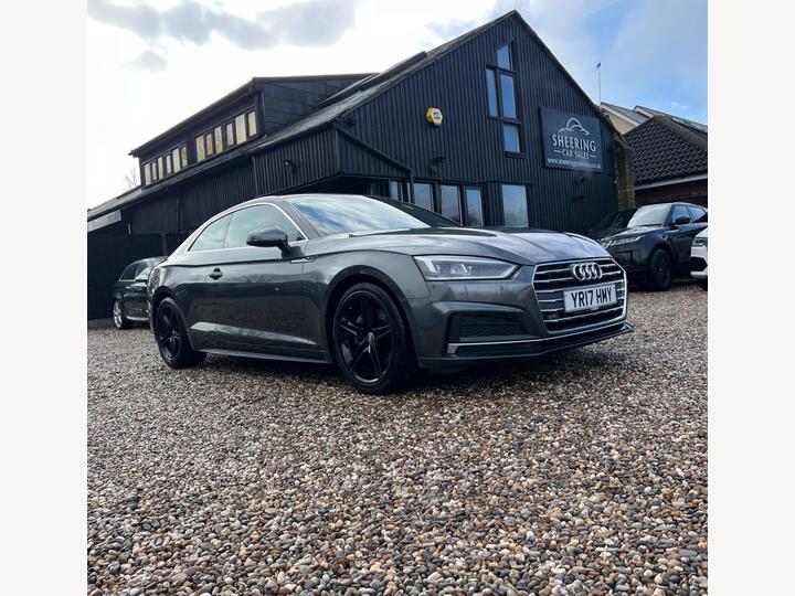 Audi A5 2.0 TDI S Line S Tronic Euro 6 (s/s) 2dr