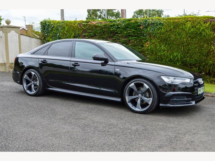 Audi A6 Saloon 2.0 TDI Black Edition S Tronic Quattro Euro 6 (s/s) 4dr