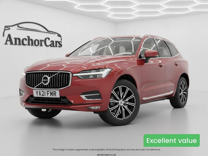 Volvo XC60 2.0 B4 MHEV Inscription Auto AWD Euro 6 (s/s) 5dr