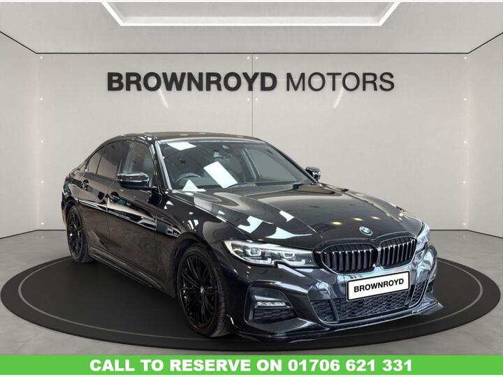 BMW 3 SERIES 3.0 330d MHT M Sport Auto Euro 6 (s/s) 4dr BMW 3 SERIES 3.0 330d MHT M Sport Auto Euro 6 (s/s) 4dr