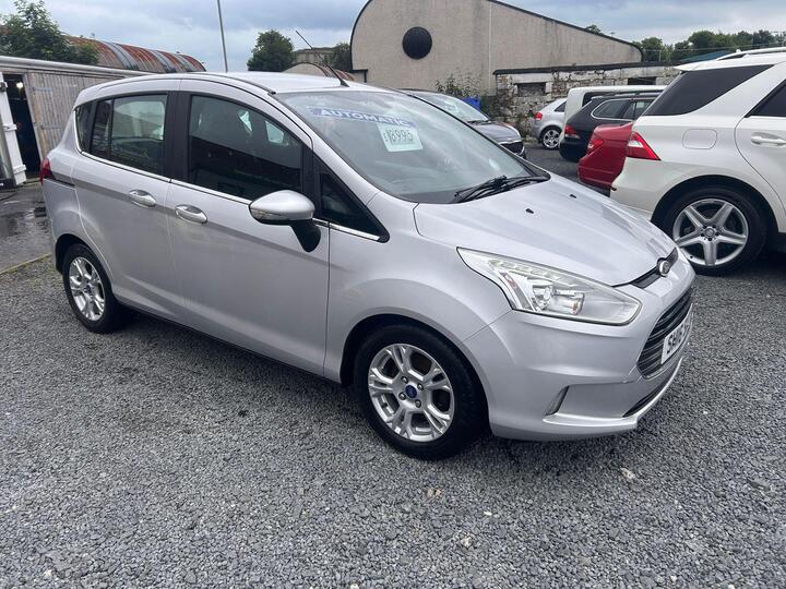 Ford B-Max 1.6 Zetec Powershift Euro 5 5dr