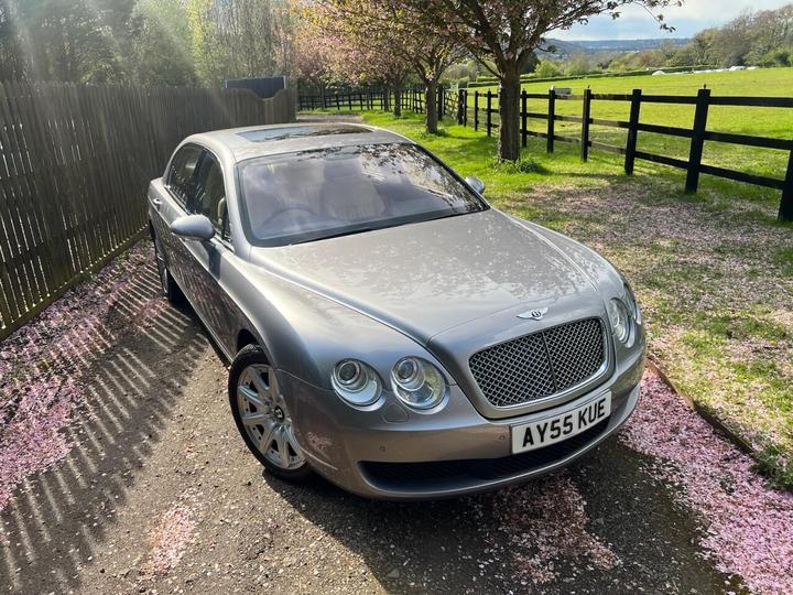 Bentley CONTINENTAL FLYING SPUR 6.0 W12 Flying Spur Auto 4WD Euro 4 4dr