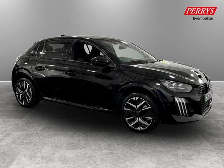 Peugeot 208 51kWh GT Auto 5dr (11kW Charger)