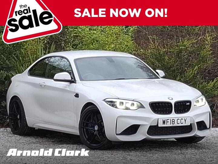 BMW M2 3.0i DCT Euro 6 (s/s) 2dr