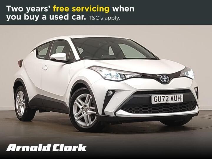 Toyota C-HR 1.8 VVT-h Icon CVT Euro 6 (s/s) 5dr Toyota C-HR 1.8 VVT-h Icon CVT Euro 6 (s/s) 5dr