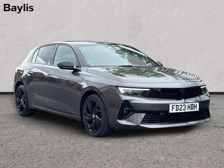 Vauxhall ASTRA 1.2 Turbo GS Euro 6 (s/s) 5dr