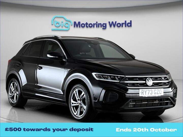 Volkswagen T-Roc 1.5 TSI R-Line DSG Euro 6 (s/s) 5dr