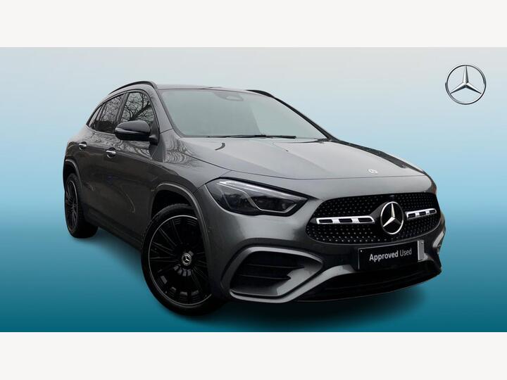Mercedes-Benz GLA 2.0 GLA200d AMG Line (Premium Plus) 8G-DCT Euro 6 (s/s) 5dr