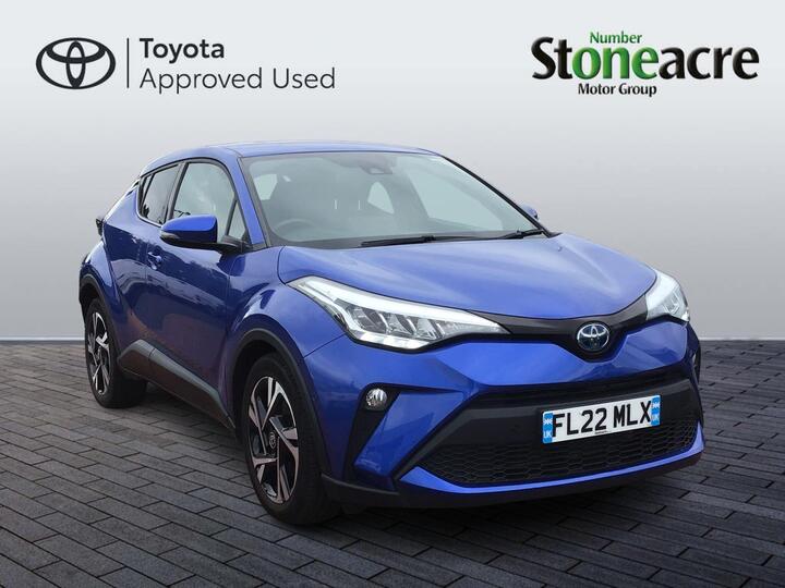 Toyota C-HR 1.8 VVT-h Design CVT Euro 6 (s/s) 5dr