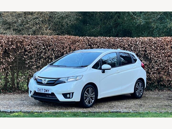 Honda Jazz 1.3 I-VTEC EX Navi CVT Euro 6 (s/s) 5dr