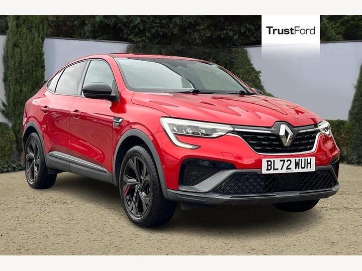 Renault Arkana 1.6 E-TECH R.s. Line Auto 2WD Euro 6 (s/s) 5dr