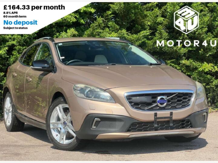 Volvo V40 2.0 T5 Lux Nav Auto AWD Euro 6 (s/s) 5dr