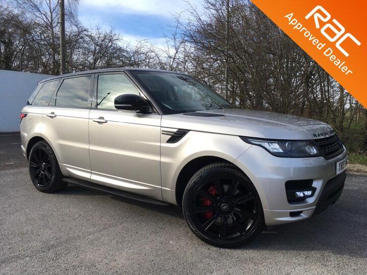 Land Rover RANGE ROVER SPORT 3.0 SD V6 Autobiography Dynamic Auto 4WD Euro 5 (s/s) 5dr