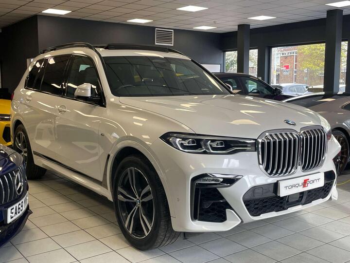 BMW X7 3.0 30d M Sport Auto XDrive Euro 6 (s/s) 5dr