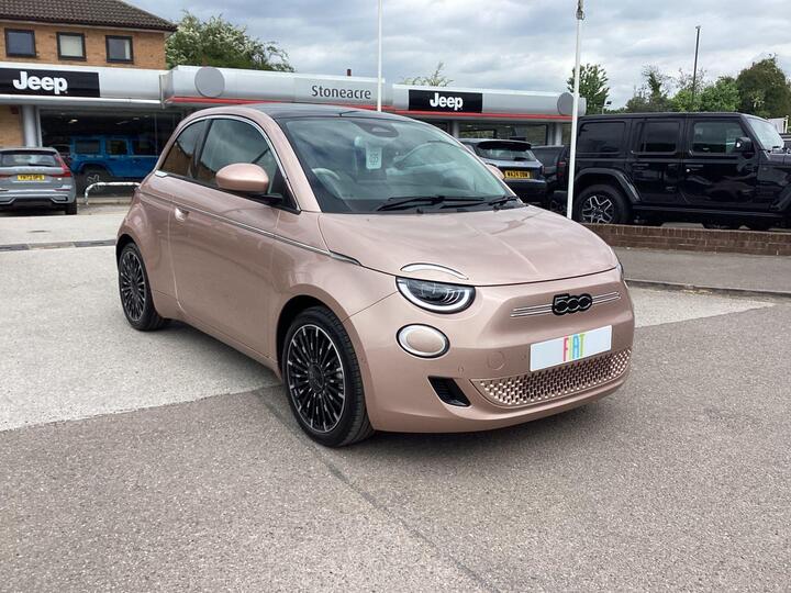 Fiat 500 - Bev 42kWh Auto 3dr