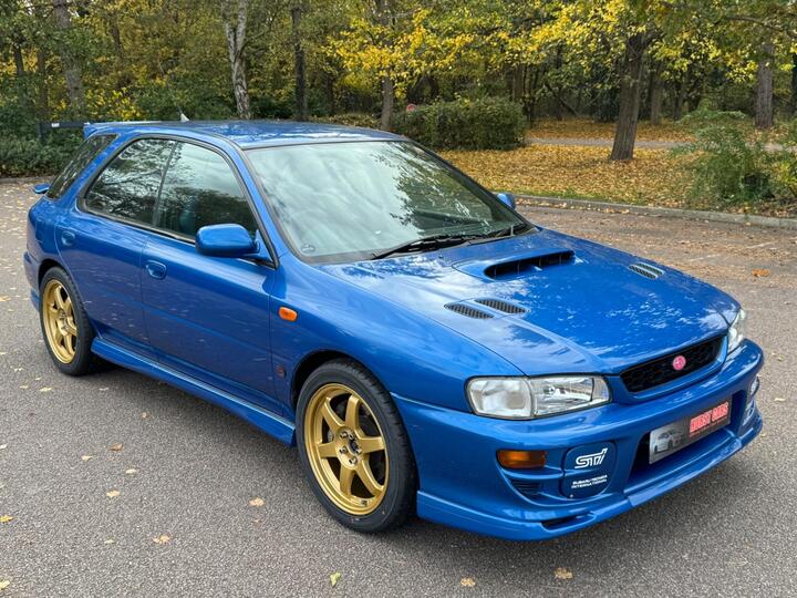 Subaru Impreza WRX STI Wagon, Version 6 Limited Edition