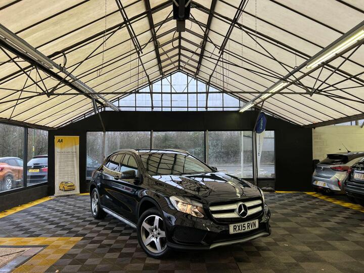 Mercedes-Benz GLA 2.1 GLA220 CDI AMG Line 7G-DCT 4MATIC Euro 6 (s/s) 5dr