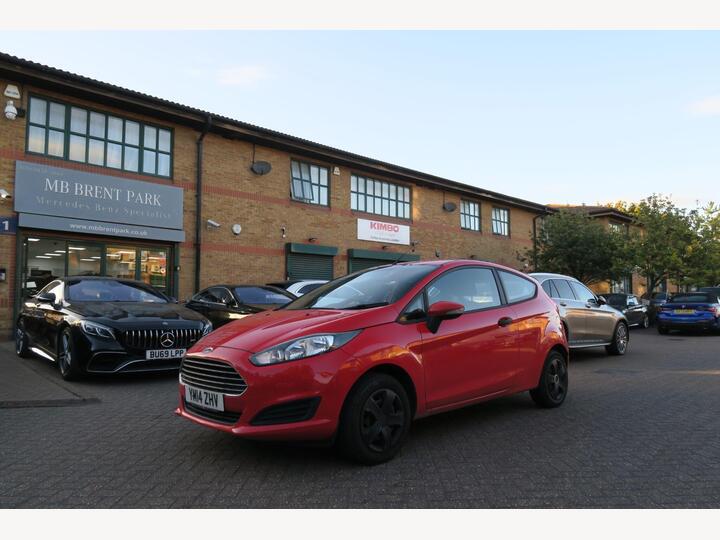Ford Fiesta 1.25 Studio Euro 5 3dr