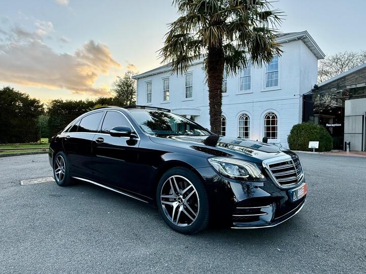 Mercedes-Benz S Class 2.9 S350Ld AMG Line (Executive, Premium) G-Tronic+ Euro 6 (s/s) 4dr Mercedes-Benz S Class 2.9 S350Ld AMG Line (Executive, Premium) G-Tronic+ Euro 6 (s/s) 4dr