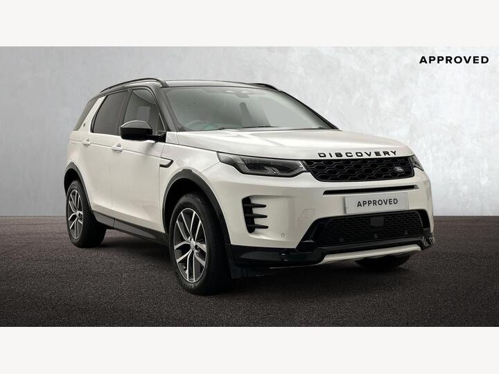 Land Rover Discovery Sport 2.0 D200 MHEV Dynamic SE Auto 4WD Euro 6 (s/s) 5dr