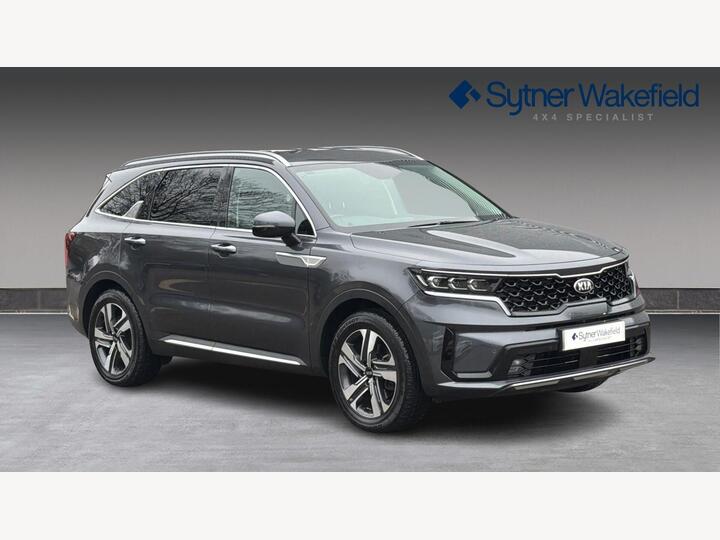 Kia Sorento 2.2 CRDi 3 DCT AWD Euro 6 (s/s) 5dr