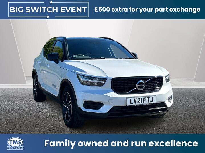 Volvo XC40 1.5 T3 R-Design Auto Euro 6 (s/s) 5dr