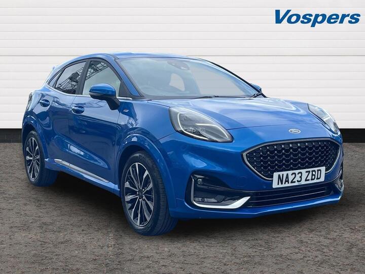 Ford Puma 1.0T EcoBoost MHEV ST-Line Vignale DCT Euro 6 (s/s) 5dr