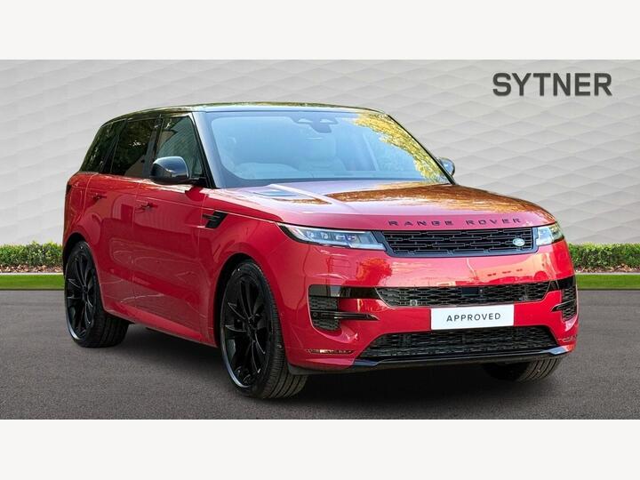 Land Rover Range Rover Sport 3.0 P460e 38.2kWh Battersea Edition Auto 4WD Euro 6 (s/s) 5dr
