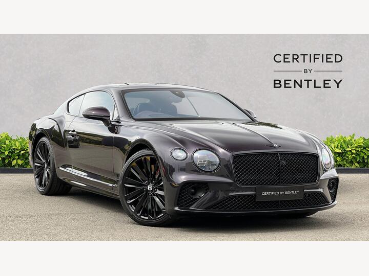 Bentley Continental 6.0 W12 GT Speed Auto 4WD Euro 6 2dr