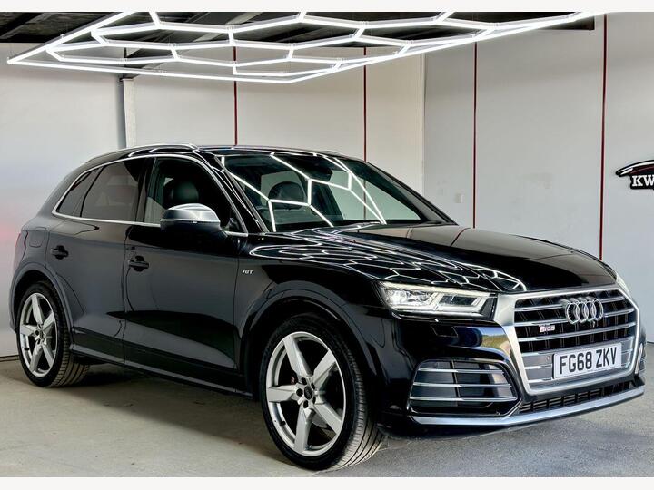 Audi SQ5 3.0 TFSI V6 Tiptronic Quattro Euro 6 (s/s) 5dr