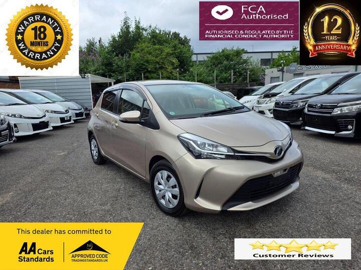 Toyota Yaris 18M WARRANTY, WARRANTED MILE, CAR PLAY