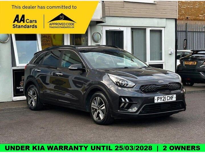 Kia NIRO 1.6 GDi 2 DCT Euro 6 (s/s) 5dr
