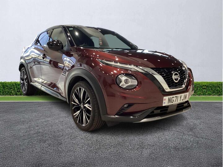 Nissan JUKE 1.0 DIG-T Tekna+ DCT Auto Euro 6 (s/s) 5dr Nissan JUKE 1.0 DIG-T Tekna+ DCT Auto Euro 6 (s/s) 5dr