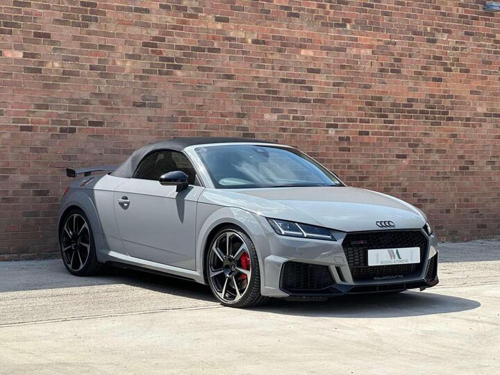 Audi TT RS 2.5 TFSI Sport Edition Roadster S Tronic Quattro Euro 6 (s/s) 2dr