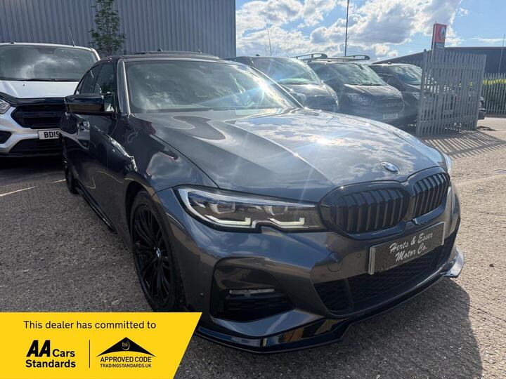 BMW 3 Series 2.0 320d M Sport Auto Euro 6 (s/s) 4dr