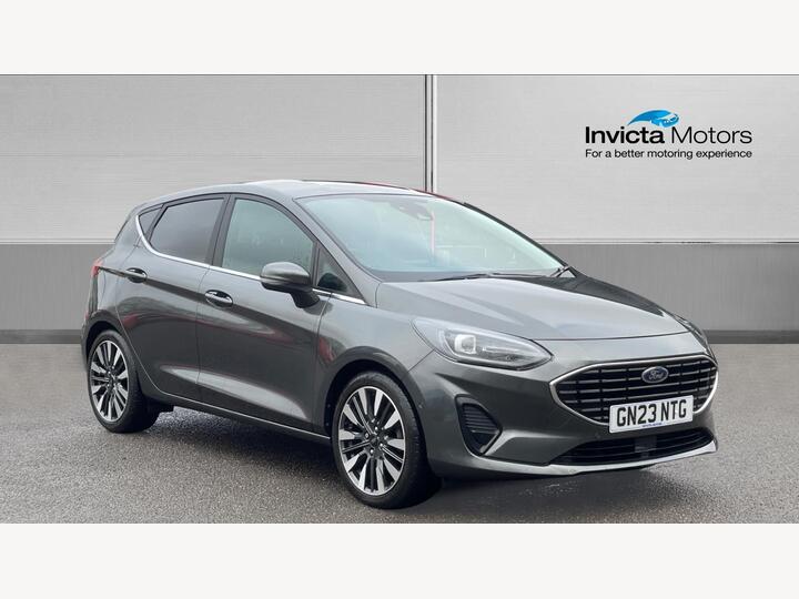 Ford Fiesta 1.0T EcoBoost Titanium Vignale Euro 6 (s/s) 5dr