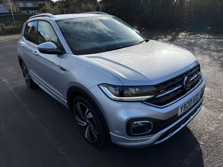 Volkswagen T-Cross 1.5 TSI EVO R-Line DSG Euro 6 (s/s) 5dr Volkswagen T-Cross 1.5 TSI EVO R-Line DSG Euro 6 (s/s) 5dr