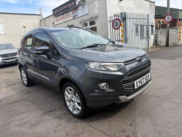 Ford EcoSport 1.5 Titanium Powershift 2WD Euro 5 5dr