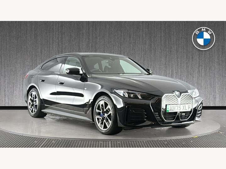BMW I4 35 70.2kWh M Sport Gran Coupe Auto EDrive 5dr