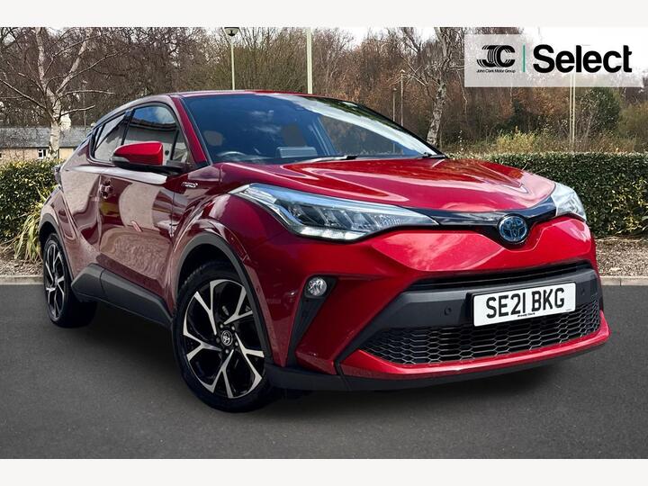 Toyota C-HR 2.0 VVT-h Design CVT Euro 6 (s/s) 5dr