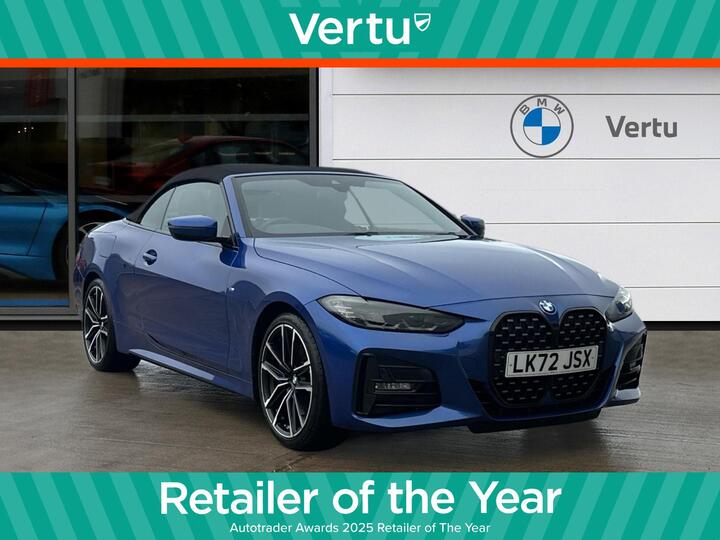 BMW 4 Series 2.0 420i M Sport Auto Euro 6 (s/s) 2dr