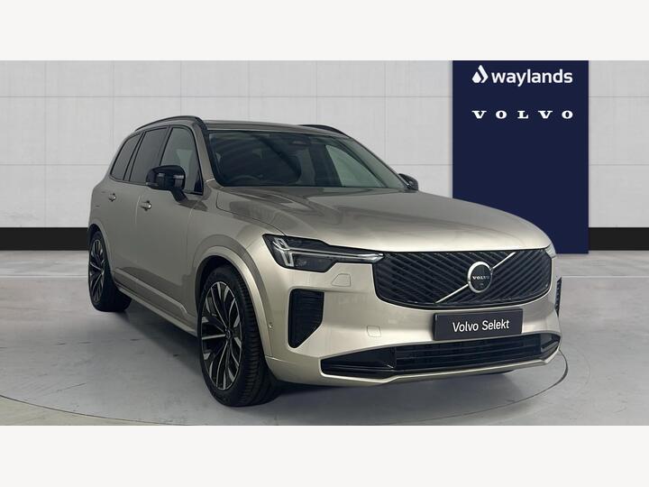 Volvo XC90 2.0 B5 MHEV Ultra Dark Auto 4WD Euro 6 (s/s) 5dr