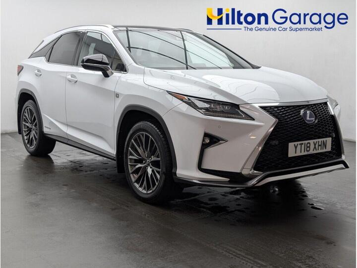 Lexus RX 3.5 450h V6 F Sport CVT 4WD Euro 6 (s/s) 5dr