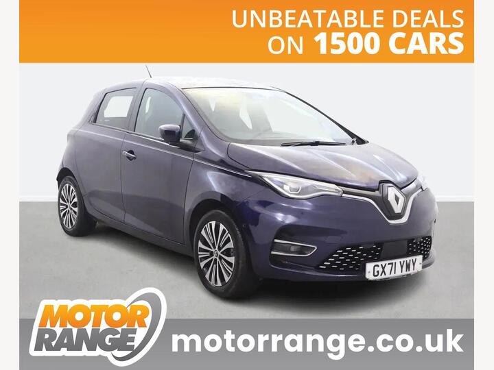 Renault Zoe R135 EV50 52kWh Riviera Auto 5dr (Rapid Charge)