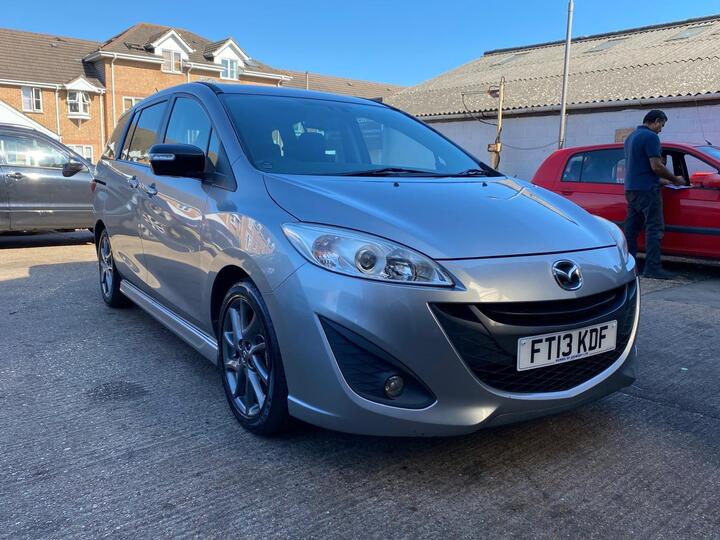Mazda Mazda5 2.0 Venture Euro 5 (s/s) 5dr