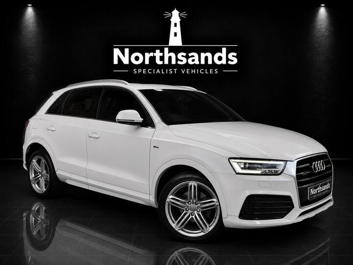 Audi Q3 2.0 TDI S Line Plus Quattro Euro 6 (s/s) 5dr