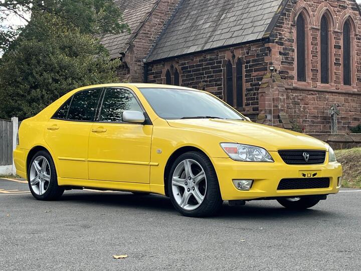 Toyota Altezza RS200 Z BEAMS