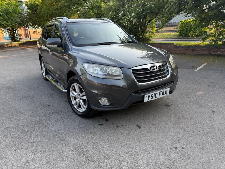 Hyundai Santa Fe 2.2 CRDi Premium 4WD Euro 5 5dr (5 Seat)