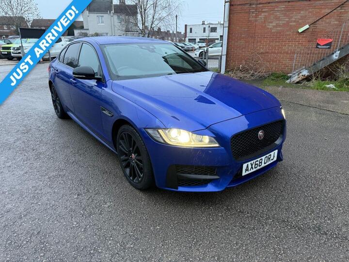 Jaguar XF 2.0d R-Sport Auto Euro 6 (s/s) 4dr