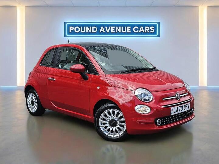 Fiat 500 1.0 MHEV Lounge Euro 6 (s/s) 3dr